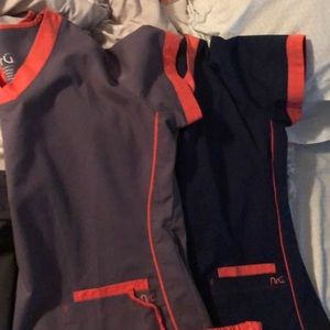 NRG scrub set of 3- No low ball offers!!!!